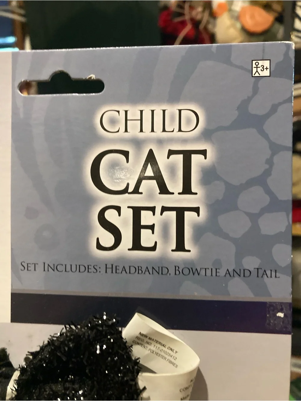 Costumes USA 3 piece child cat set
